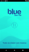Blue FM 100.7 screenshot 0