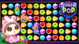 Sugar POP - Sweet Match 3 screenshot 7