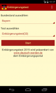 Einbürgerungstest 2015 screenshot 1