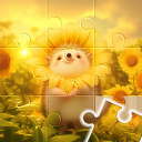 Jigsaw Puzzle Art: Kids Games Icon