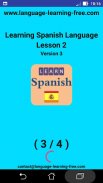 Learning Spanish language (les screenshot 5