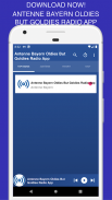 Antenne Bayern Oldies But Goldies Radio App screenshot 9