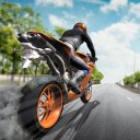 Highway Traffic Bike Rider - Endless Traffic