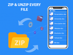 Zip File Reader: Rar Extractor, Zip Unzip App screenshot 3