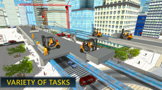 City Flyover Construction Sim screenshot 8