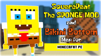 Map SpongeBob Minecraft APK for Android Download