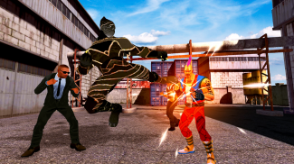 Robot kung fu fighting hero screenshot 0