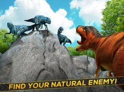 Jurassic Run - Dinosaur Games screenshot 9