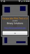 Escapa aka Pilot Test screenshot 1