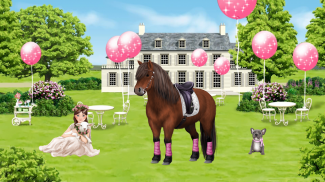 Pony and rider dress-up fun screenshot 7