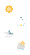 Klimate - Weather Icons for Kustom screenshot 1