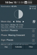 Free Moon Organizer screenshot 0