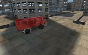 Fire Rescue Parking 3D HD screenshot 11