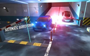 Echtes Auto Parkplatz 2018 Tiefgarage screenshot 1