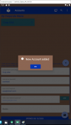 List & Edit Accounts screenshot 18