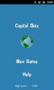 Capital Quiz screenshot 2