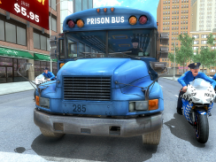 نقل السجن: لعبة الشرطة screenshot 9