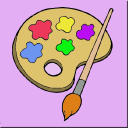 Раскраска для детей Icon