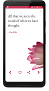 Buddha Quotes of Wisdom, Daily screenshot 2