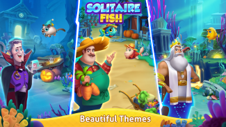 Solitaire Fish - Klondike Game screenshot 6