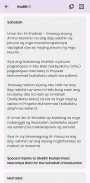 40 Hadith An-Nawawiy Tagalog screenshot 2