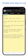 Safe Notes - Secure Ad-free notepad screenshot 0