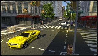 3D Car Sim screenshot 1