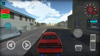 Challenger Car Simulator screenshot 5