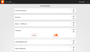 Profile Finder for SoundCloud screenshot 1