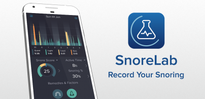 SnoreLab : Record Your Snoring