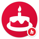 Birthday Cake for Messenger Icon