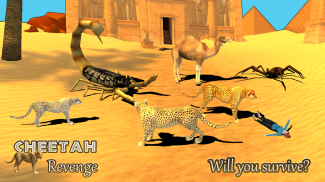 Cheetah Revenge Simulator 3D screenshot 4