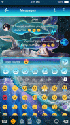 Taurus Emoji Keyboard Theme screenshot 6