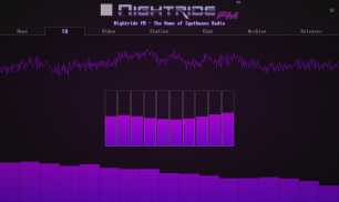 Nightride FM - Synthwave Radio screenshot 3
