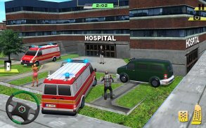 Fire Truck Rescue Training Sim screenshot 4