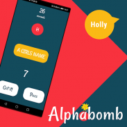 Alphabomb - Category Game screenshot 0