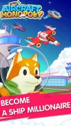 Idle aircraft-merge plane tycoon tap offline game screenshot 9
