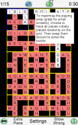 Jigsaw Crossword screenshot 9