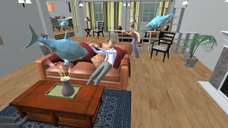 Flying RC Shark Simulator Game screenshot 2