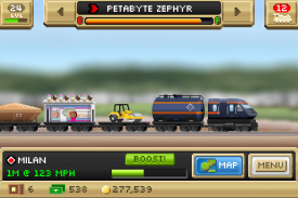 Pocket Trains: Railroad Tycoon screenshot 7