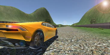 Huracan Drift Simulator screenshot 1