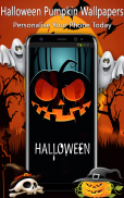 Halloween Pumpkin Wallpapers screenshot 0