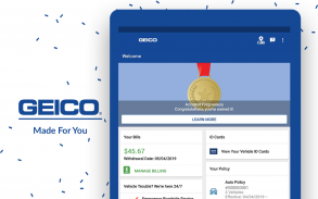 GEICO Mobile screenshot 1