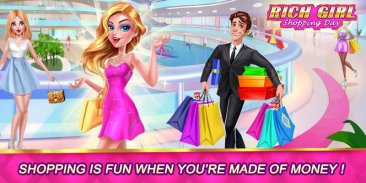 Rich Shopping Mall Girl: Fashion Dress Up Games APK para Android - Download