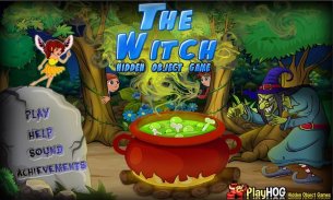 # 231 Hidden Object Game New Free Puzzle The Witch screenshot 0