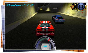 3D U-Bahn- Rennen screenshot 4