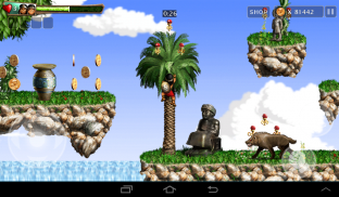 Babylonian Twins Platform Game screenshot 2