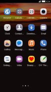 Sunset C Launcher Theme screenshot 2