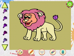 animales niños dibujo screenshot 3