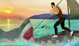 Raft Survival Hunter Escape screenshot 5